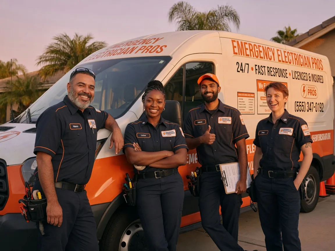 Emergency Electrician company in Covina, CA